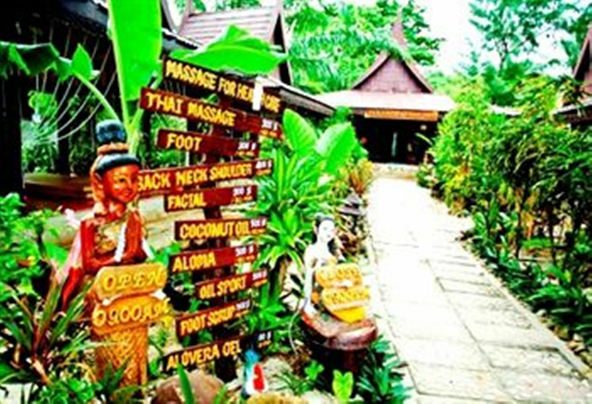 Paradise Pearl Bungalows Phiphi-szigetek Kültér fotó